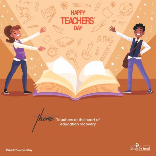 WORLD TEACHER’S DAY