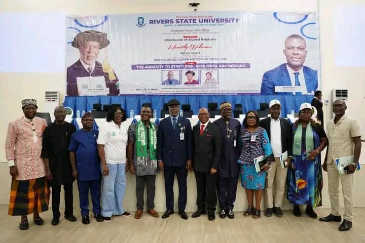 RSU Alumni Mentoring Series: Inspiring the Next Generation